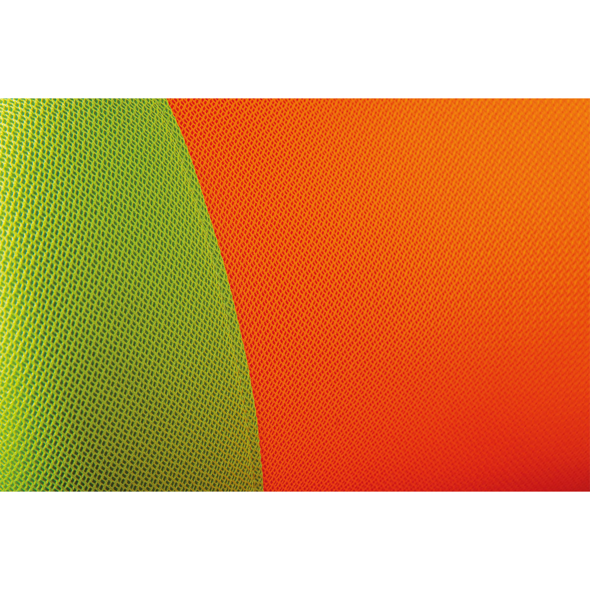 Inter Link Drehstuhl „Jessi“, orange-grün Bild 4