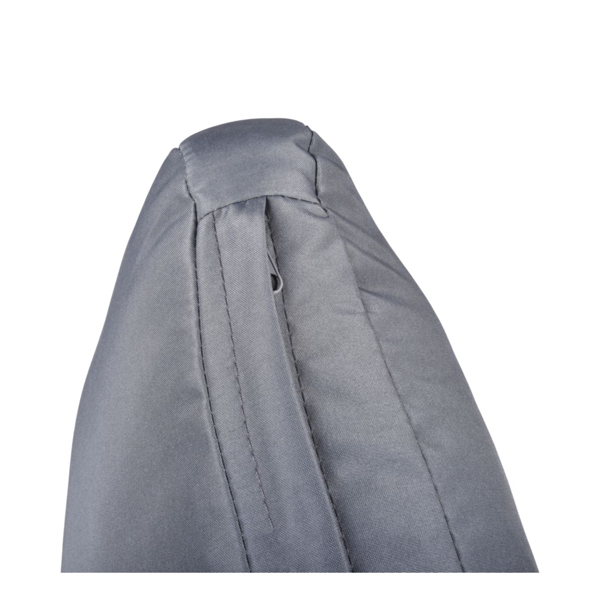 Garden Pleasure Relaxsessel DELOS Stahl, Polyester, anthrazit Bild 6