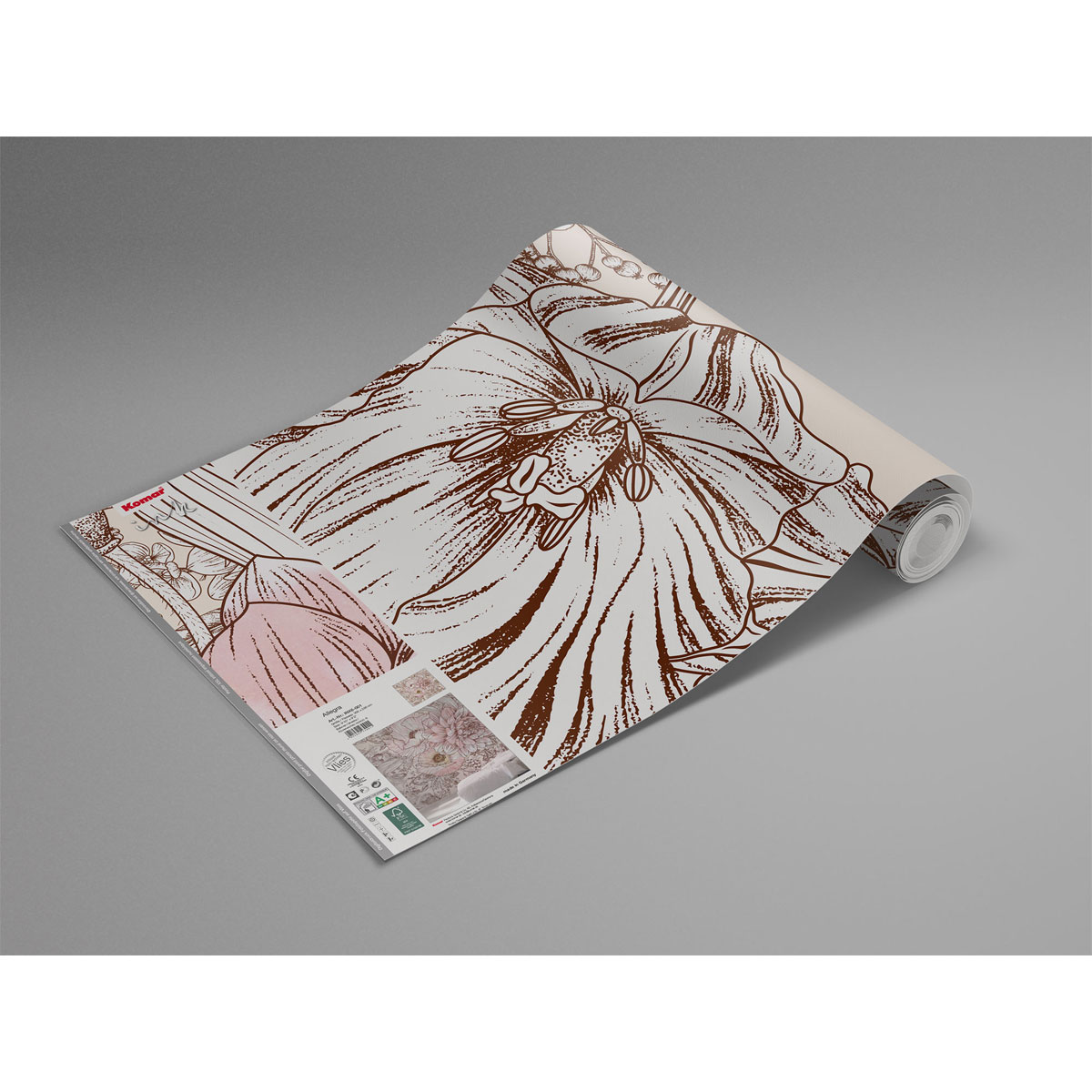 Komar  Vlies Fototapete Allegra 300x280 cm Bild 9