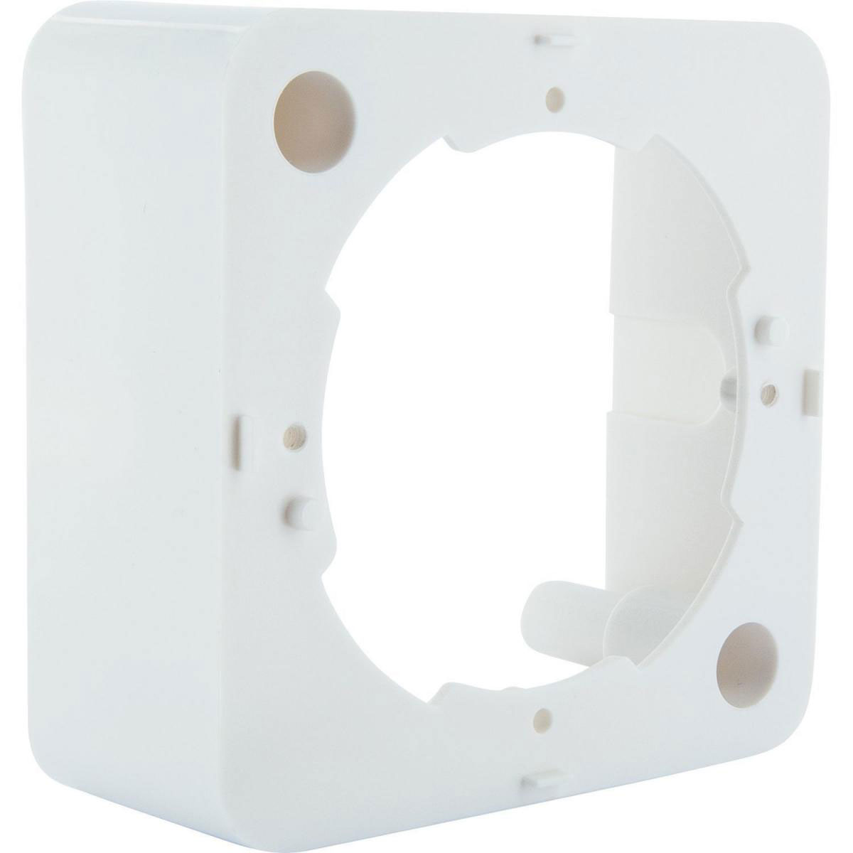 Schwaiger Aufputzkasten für Anntendosen 75 mm Bild 1