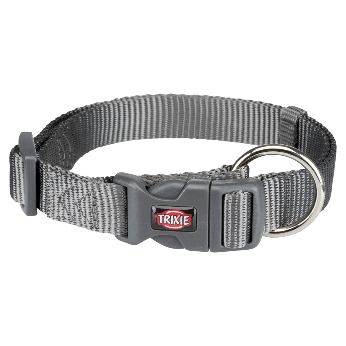 Trixie Premium Halsband Größe M-L 35-55 cm 20 mm graphit