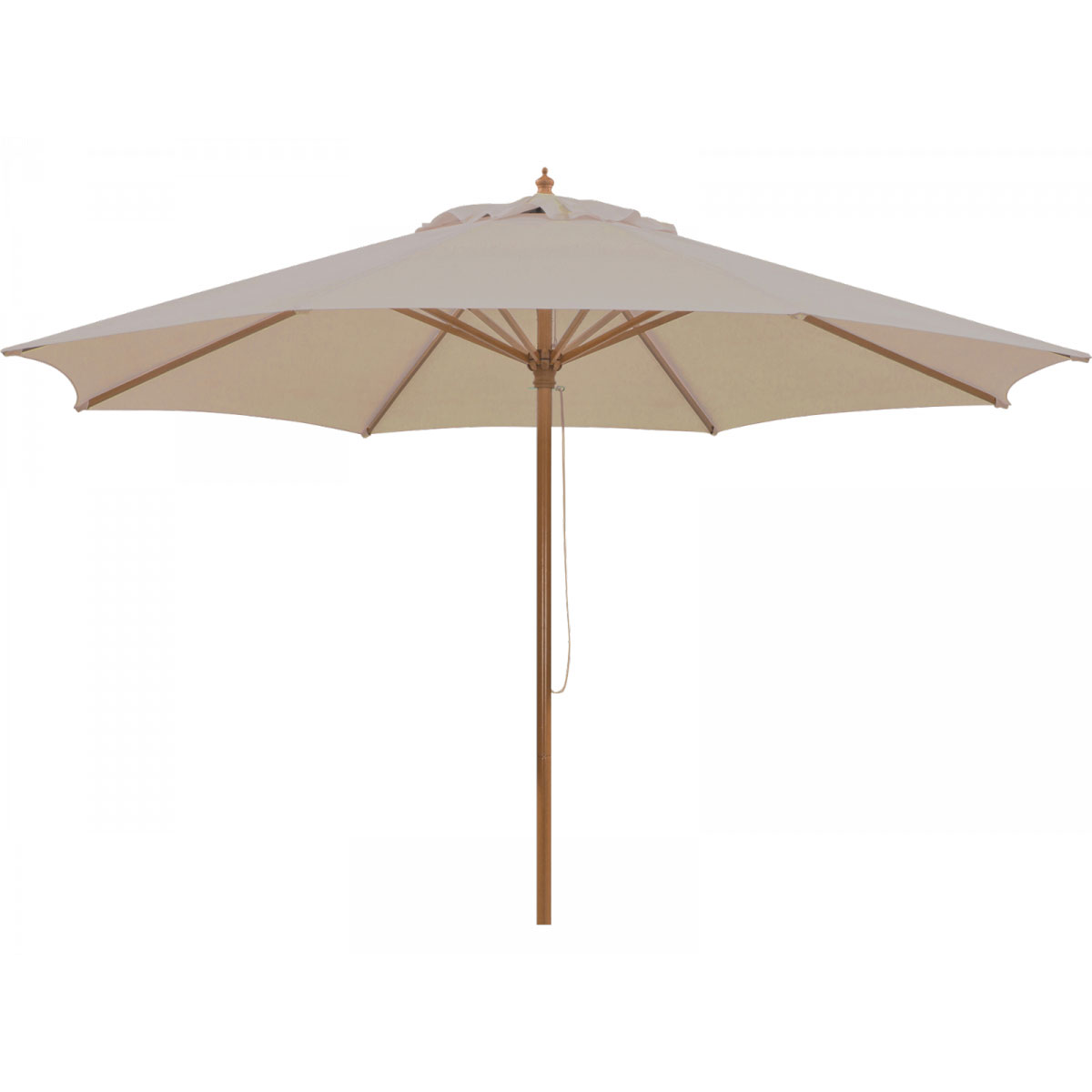 Schneider Schirme Sonnenschirm MALAGA natur rund Bild 1