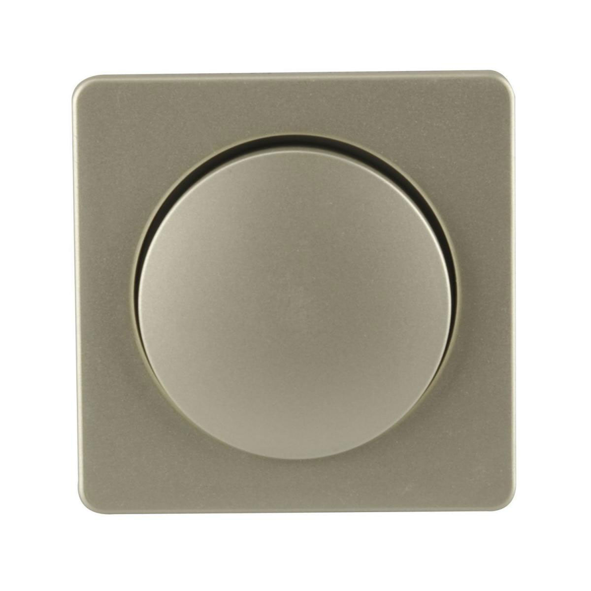 Dimmerabdeckung Montreal champagner Serie 505