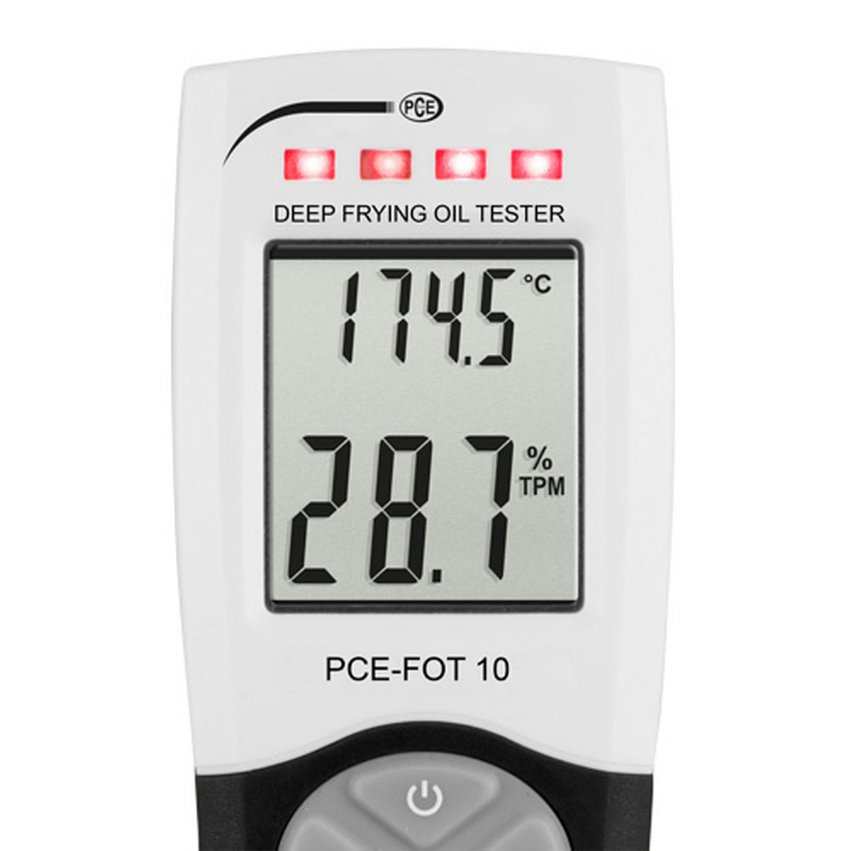 PCE Instruments Frittieröltester „PCE-FOT 10“ Bild 6