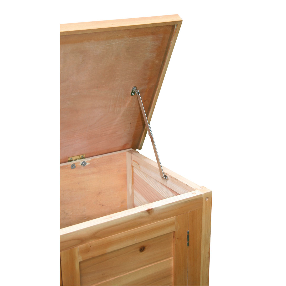 Kleintierstall Alfred 116 x 62 x 45 cm braun Bild 3