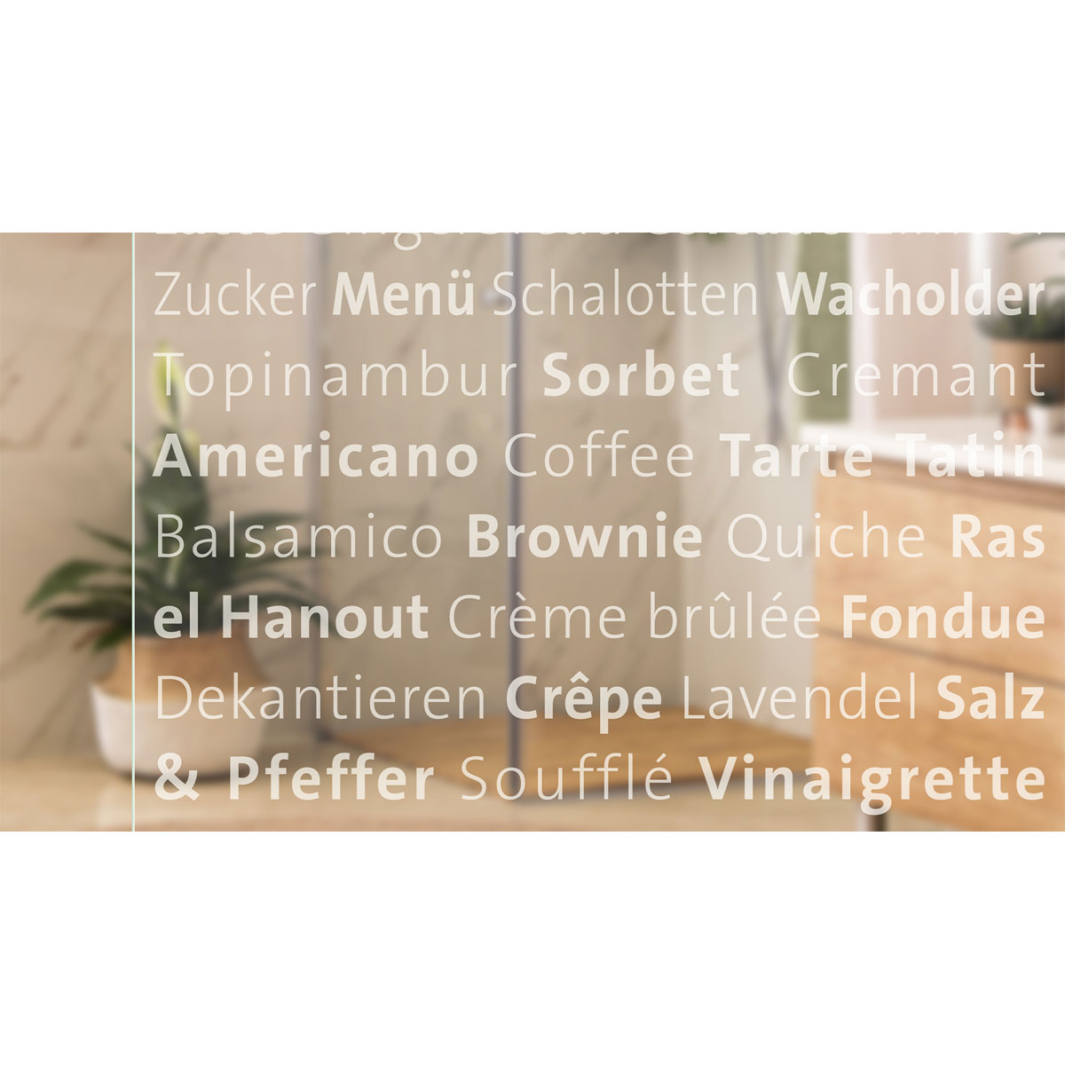 Glasdrehtür NOVA 545 83,4 x 197,2 cm Rechts Bild 2