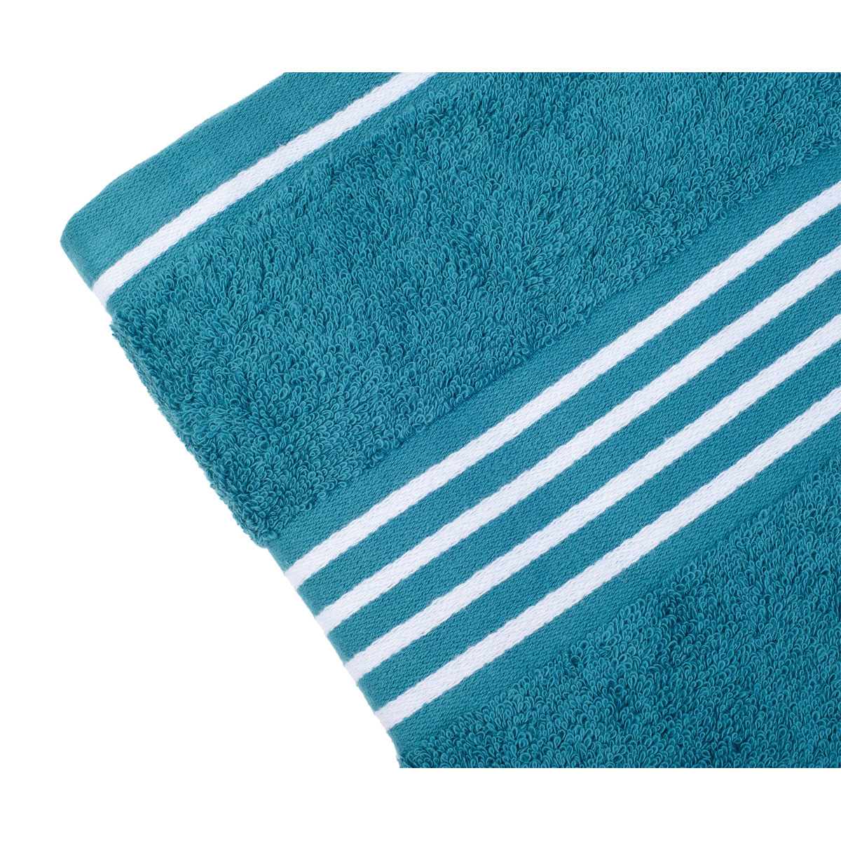 Gözze Frottier-Handtuch Rio 50 x 100 cm petrol vollfarbig Bild 3