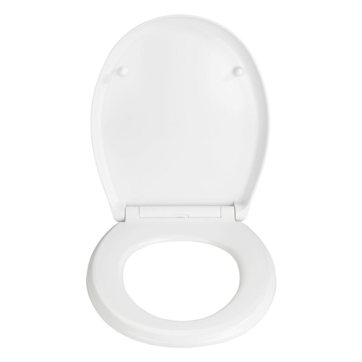 Wenko WC-Sitz Gubbio antibakteriell mit Absenkautomatik Bild 2