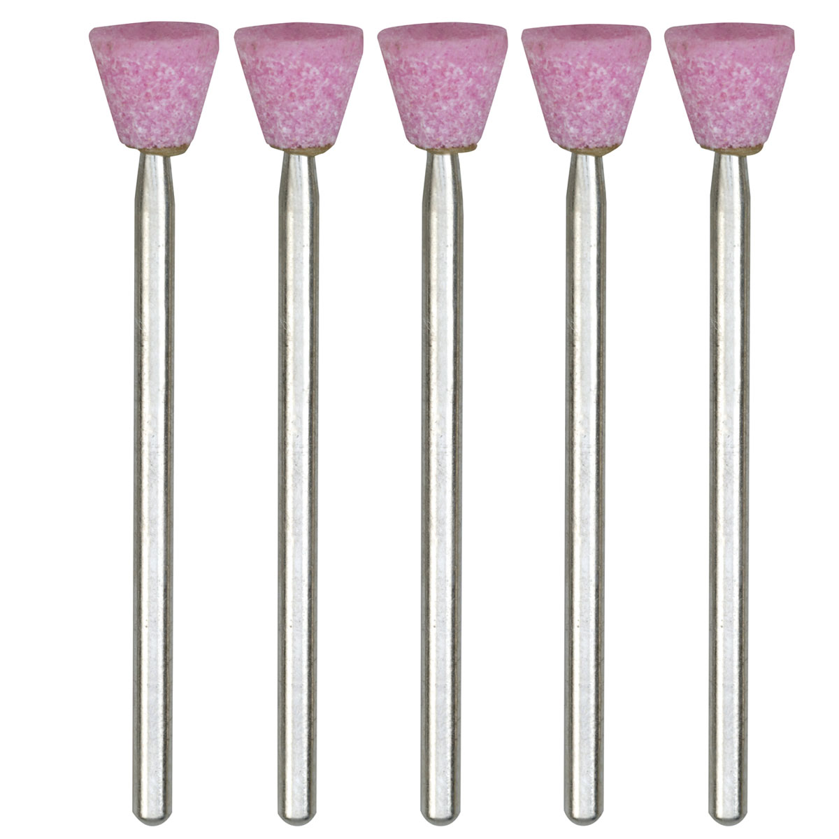 Proxxon Micromot Edelkorund-Schleifkörper Konus 5 Stück