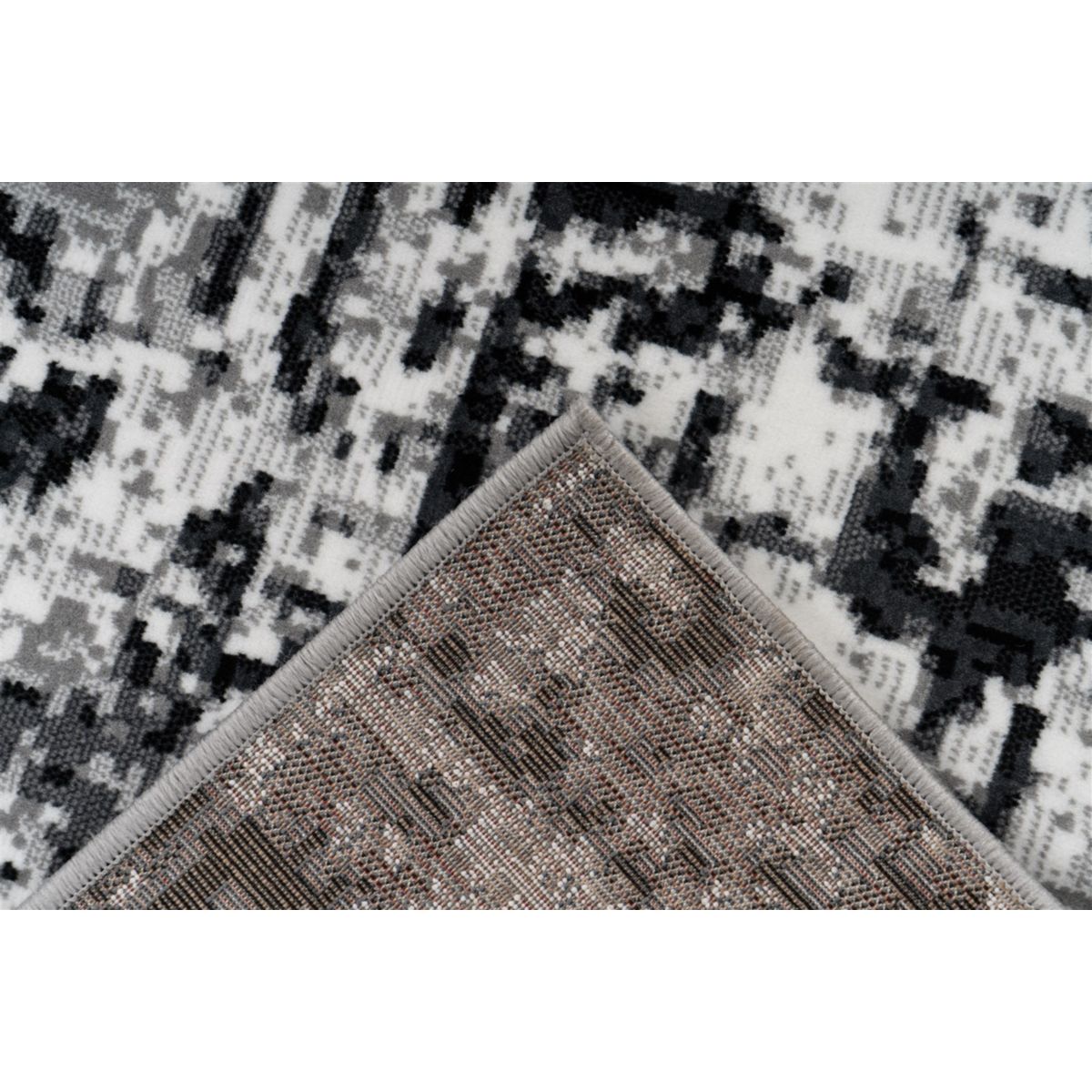 Esperanto 825 Grau / Weiß 120cm x 170cm Bild 4