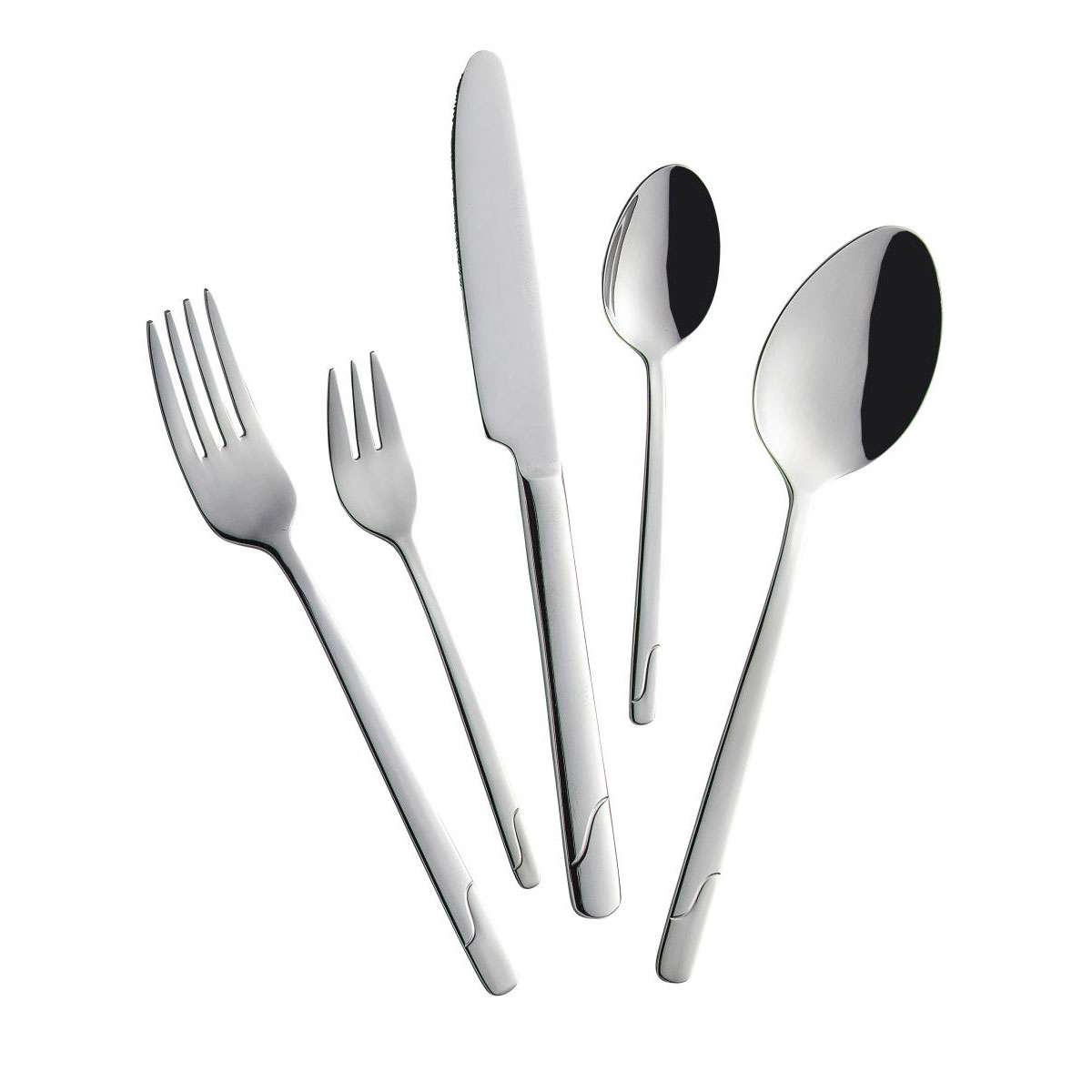 Mulex Besteckset „New Jersey 18/0“ poliert, 30-teilig, im Geschenkkarton