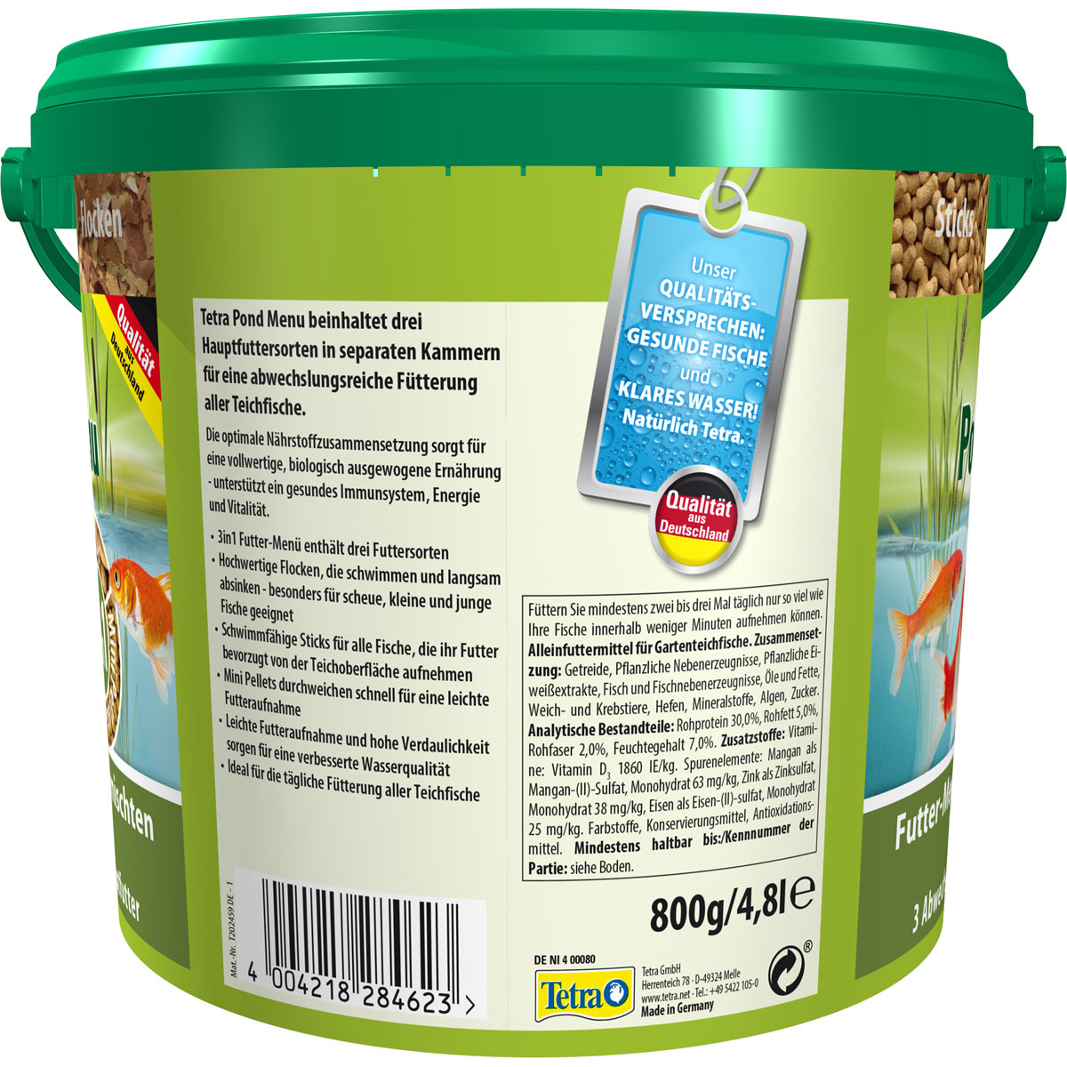 Tetra  Pond Menü 4,8 l Bild 3