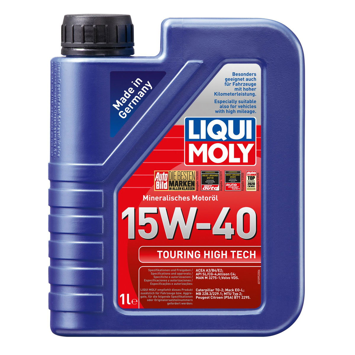 Liqui Moly Motor-Öl Tauring High Tech Sae 15W-40 1 L