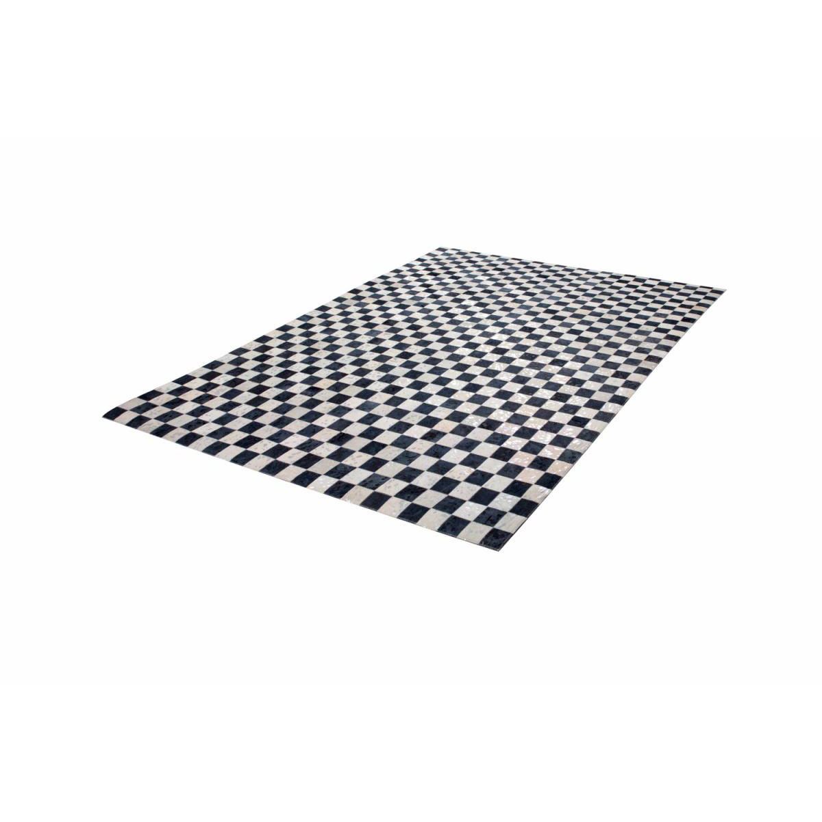 Lederteppich „Rocket 210“ Silber/Grau, 200x290cm Bild 4