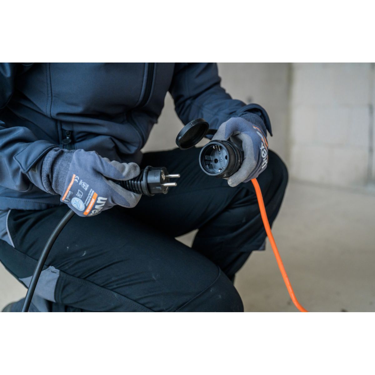 Brennenstuhl BREMAXX Verlängerungskabel IP44 40m Bild 2