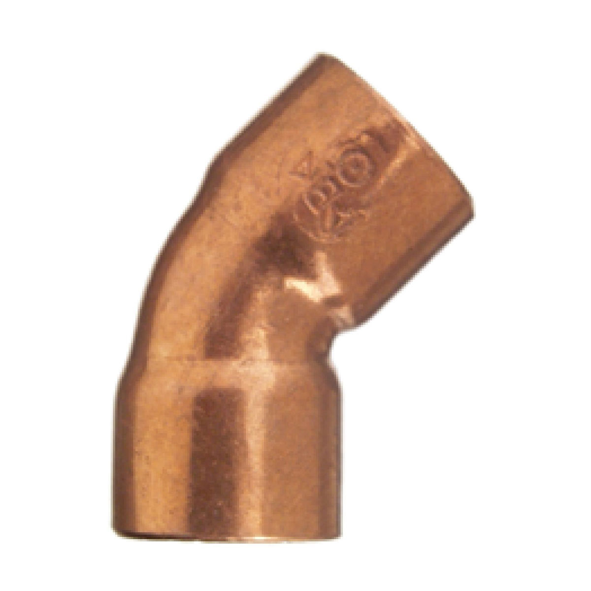 Cornat CU Bogen 45 2 Muffen 15 mm