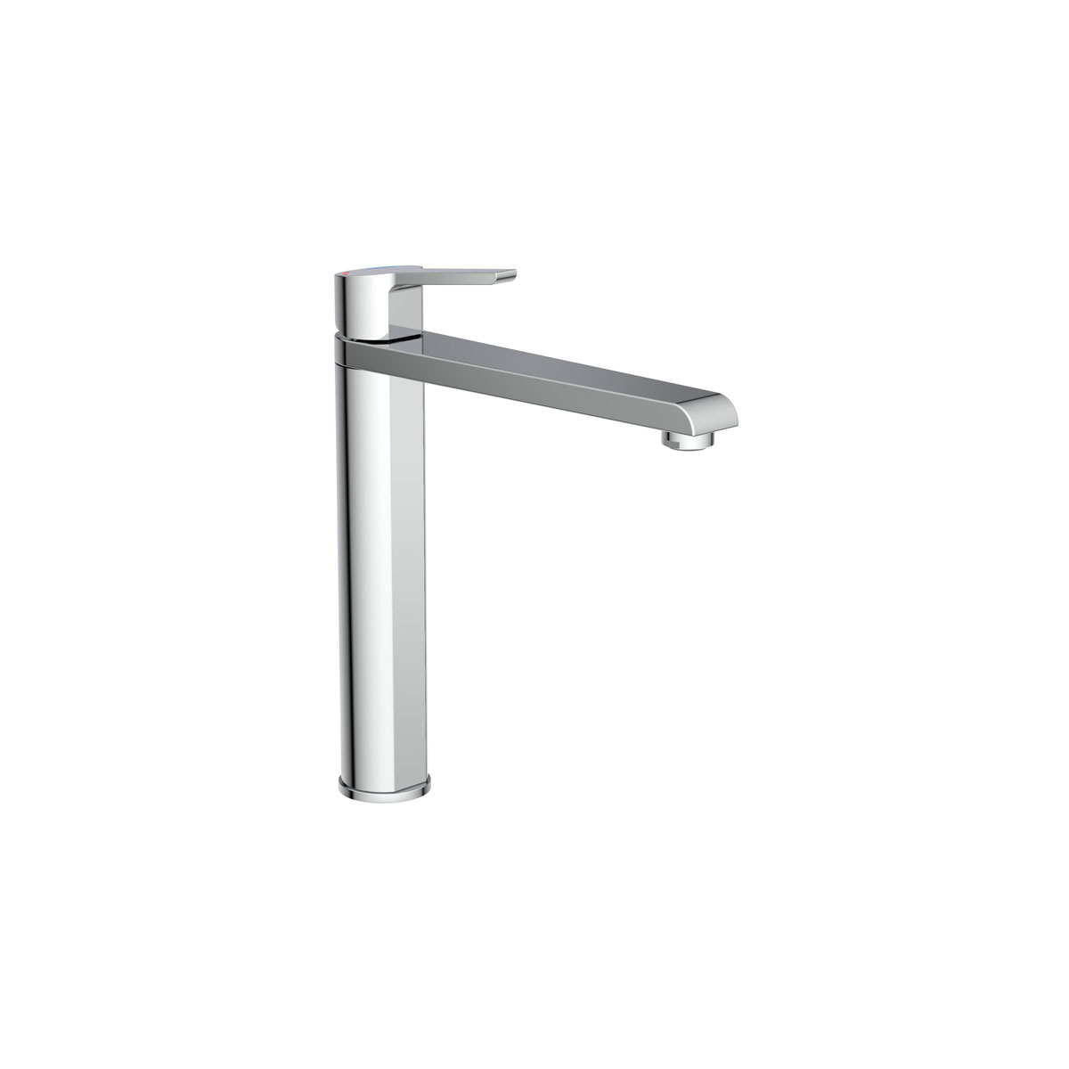 SP-Armatur Armatur Vita chrom Easy-CleanMischduese schwenkbar mit Keramikkart.