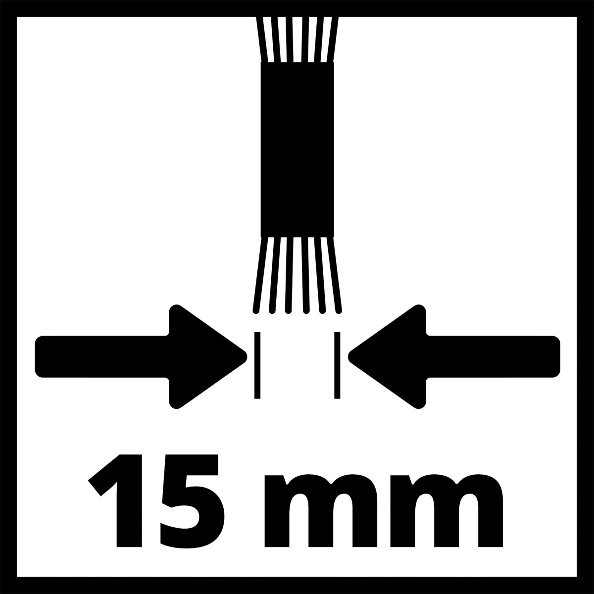 Einhell  Ersatzbuerste Stahl für Fugenreiniger GC-EG 1410 Bild 4