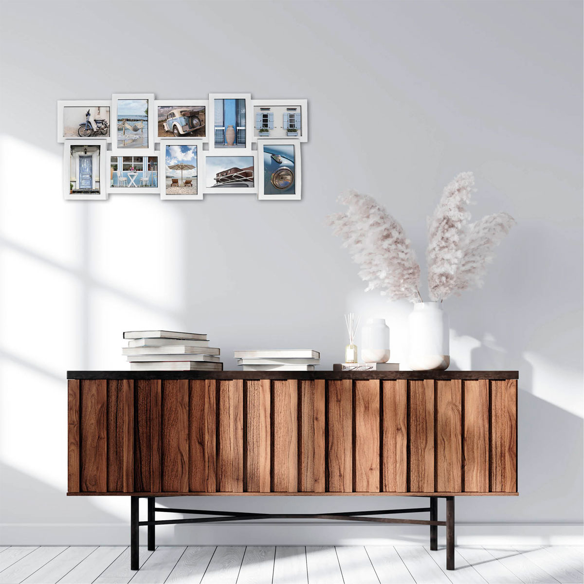 Bilderrahmen Sofia 73,5x31,5x3,5 cm weiß Bild 3