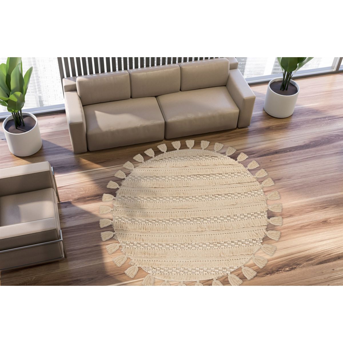 Bohist 325 Natural Ø 160cm Bild 2