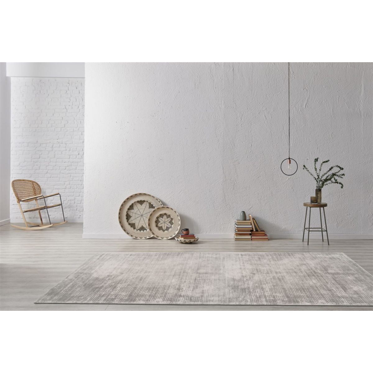 Bridget 125 Silber 80cm x 150cm Bild 2