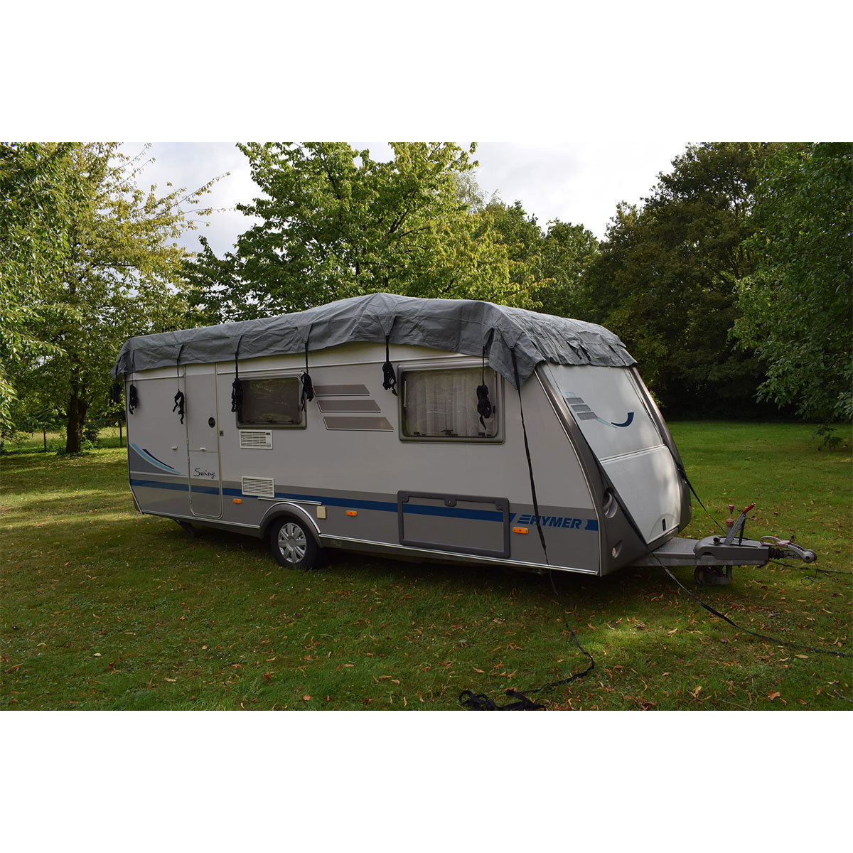 Green Yard Wohnwagen & Wohnmobil Schutzdach 800 cm Bild 3