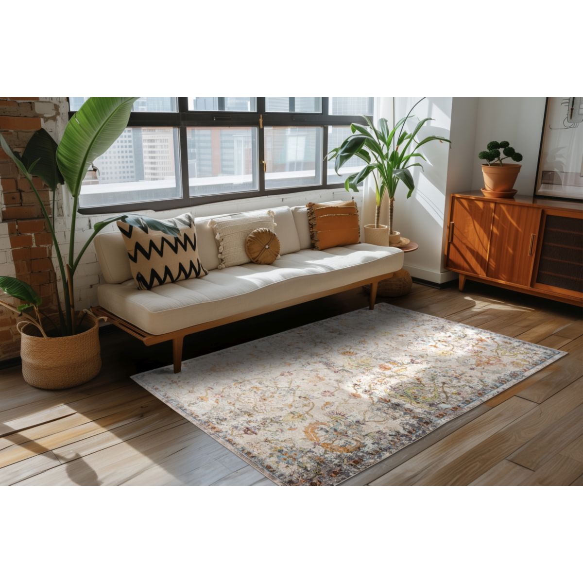 Blazing Star 925 Multi 200 x 290 cm Bild 3