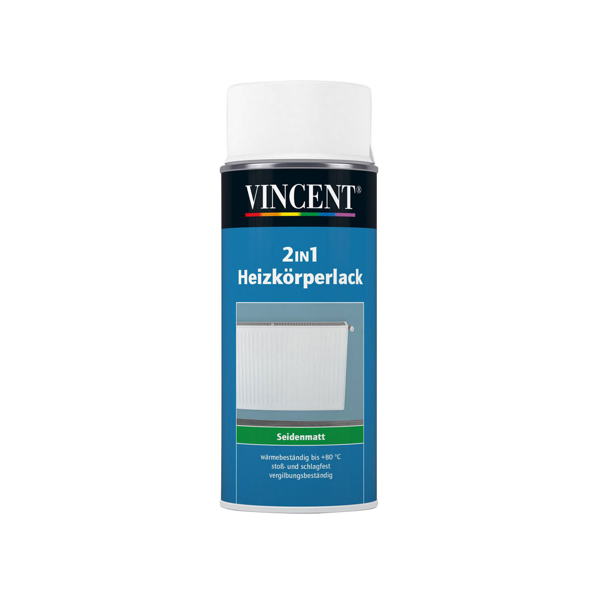 Vincent Heizkörperlack seidenmatt 400 ml