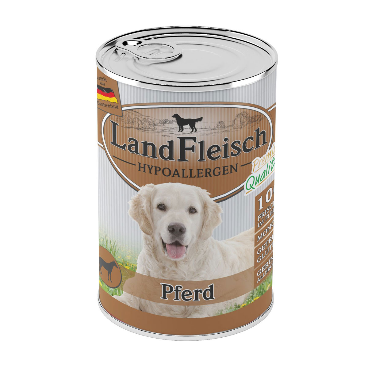 Landfleisch Pur Dog Hypoallergen Pferd 400g