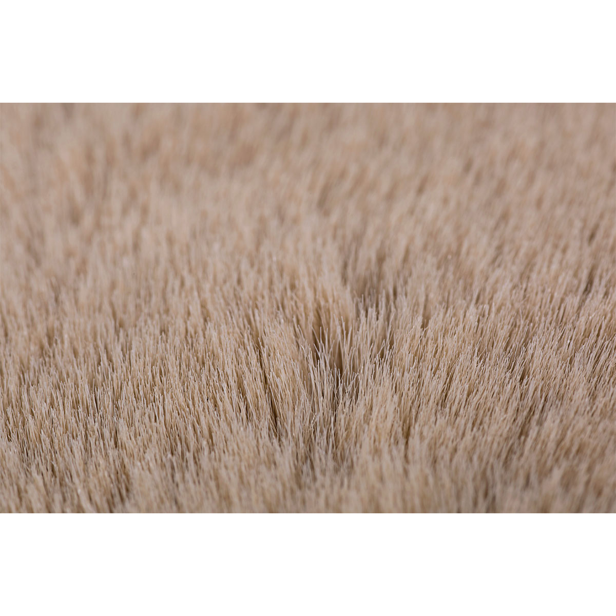 Kunstfell Amira taupe 55 x 80 cm Bild 2