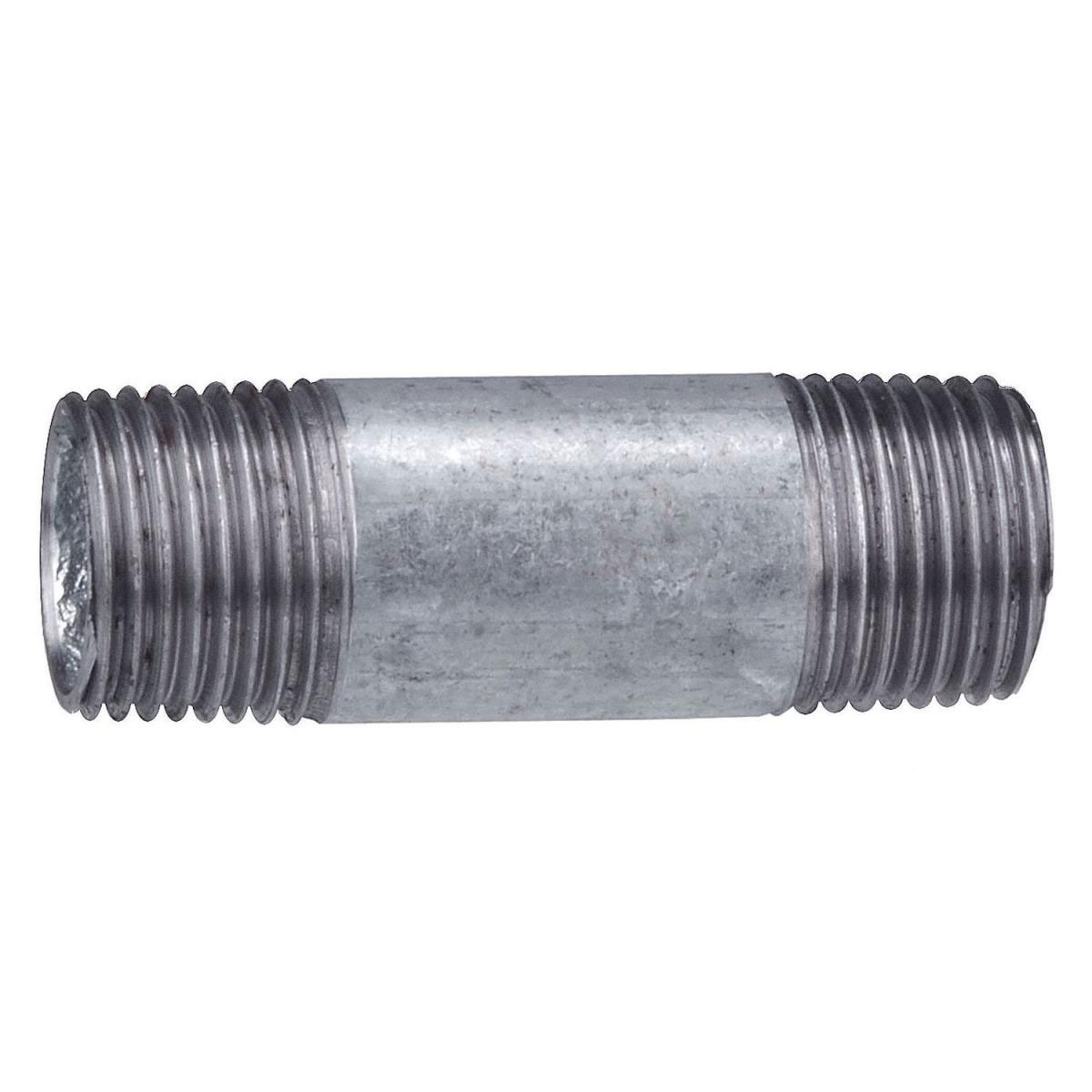 Verzinkter Rohrnippel 1/2 x60 mm
