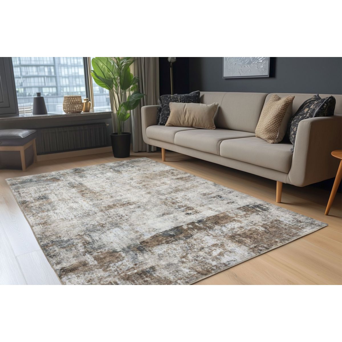 Elegantica 327 Taupe 200cm x 290cm Bild 5