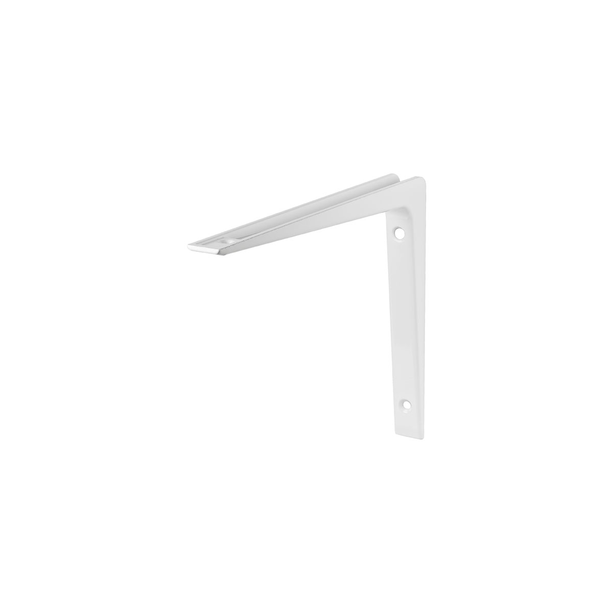 Dolle Metallkonsole Purist weiß 30 x 20 cm