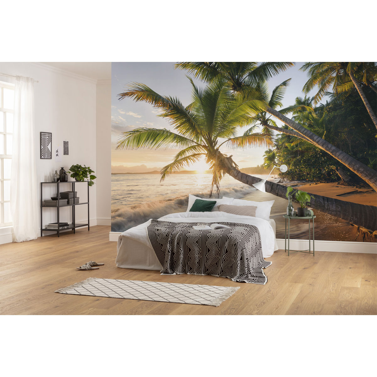 Komar  Vlies Fototapete Strandgeheimnis 450x280 cm