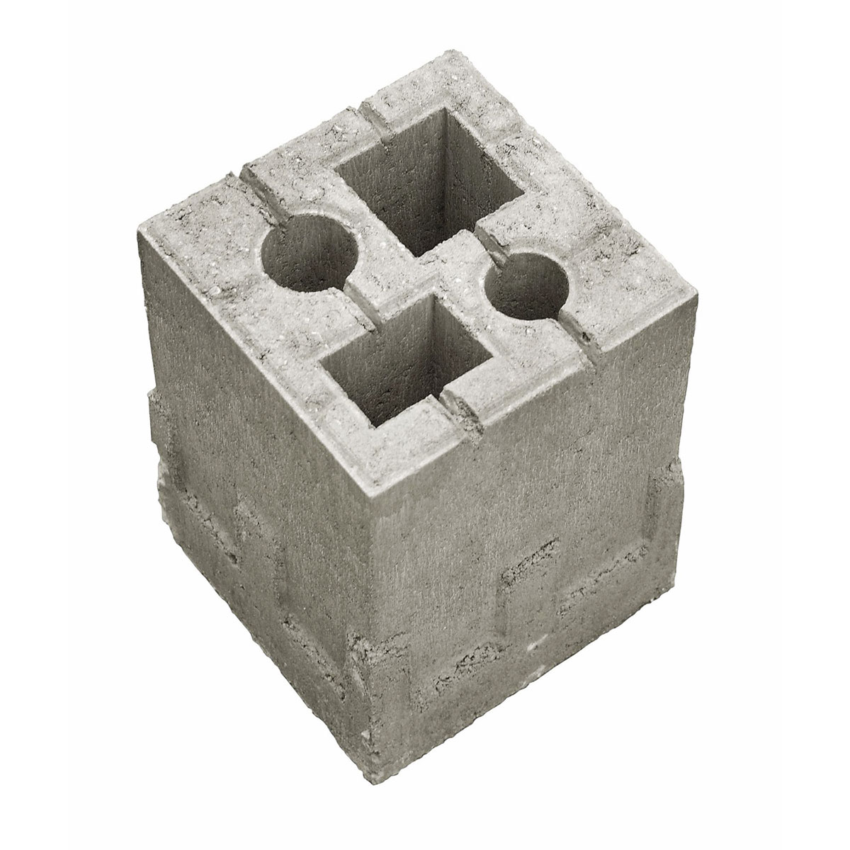 Zaun-Fundament-Stein 19 x 19 x 25 cm