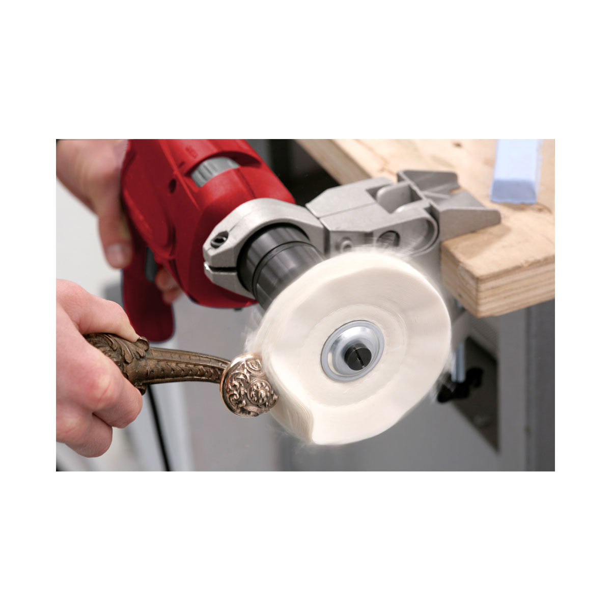 kwb  Schwabbelscheibe Durchmesser 100 mm Bild 2