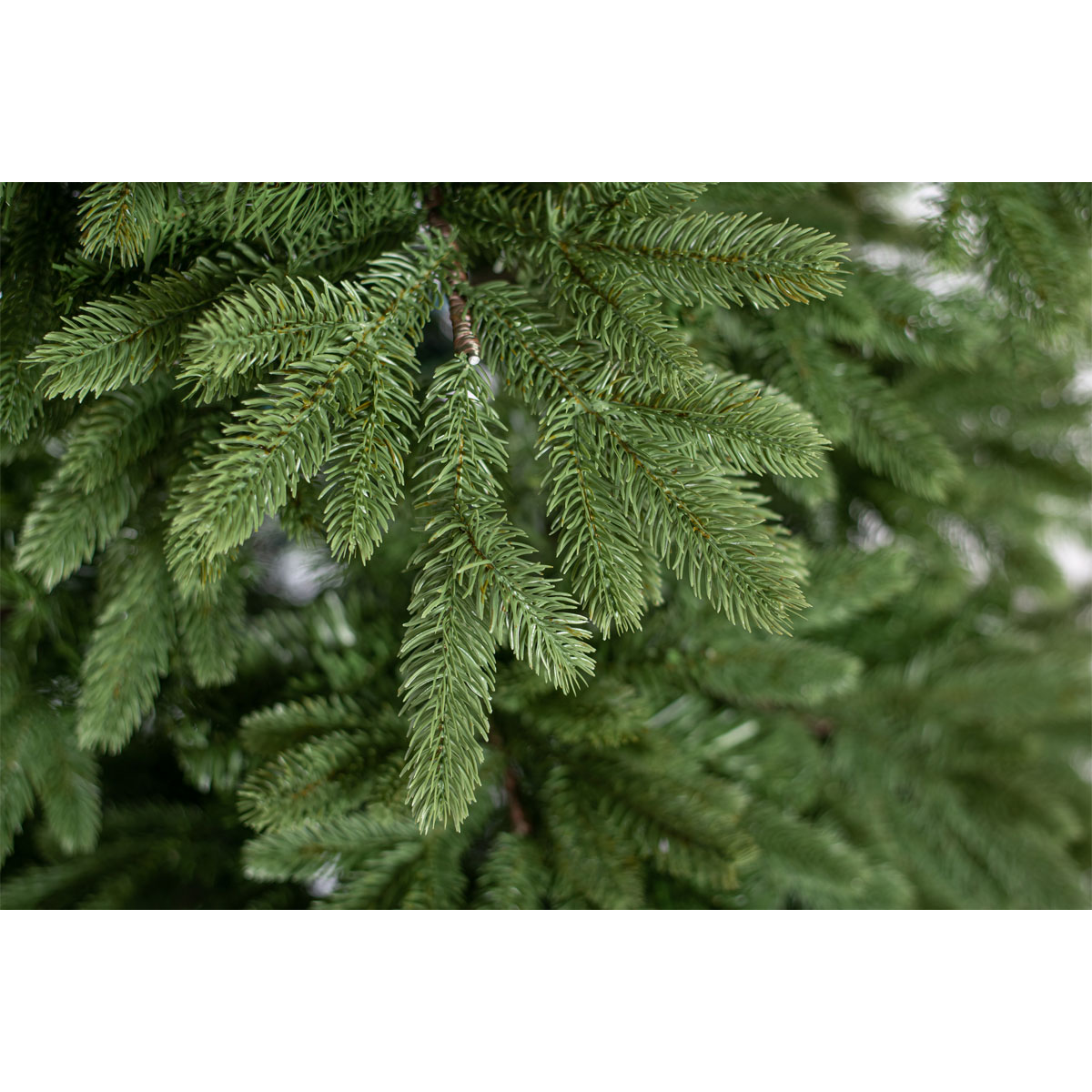 Künstlicher Weihnachtsbaum Roswell Kiefer 210 cm Grün Bild 3