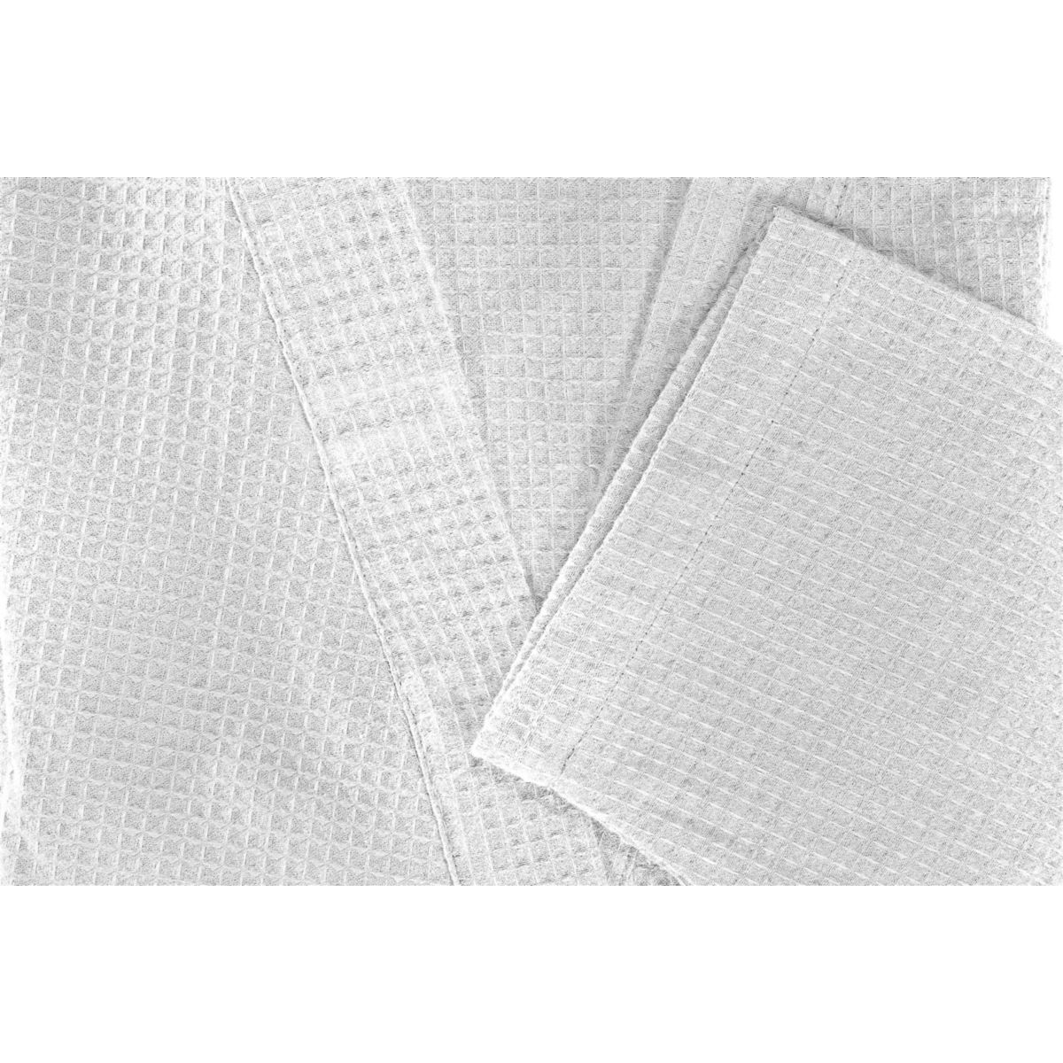 Bademantel Carla 125 Weiß L Bild 7