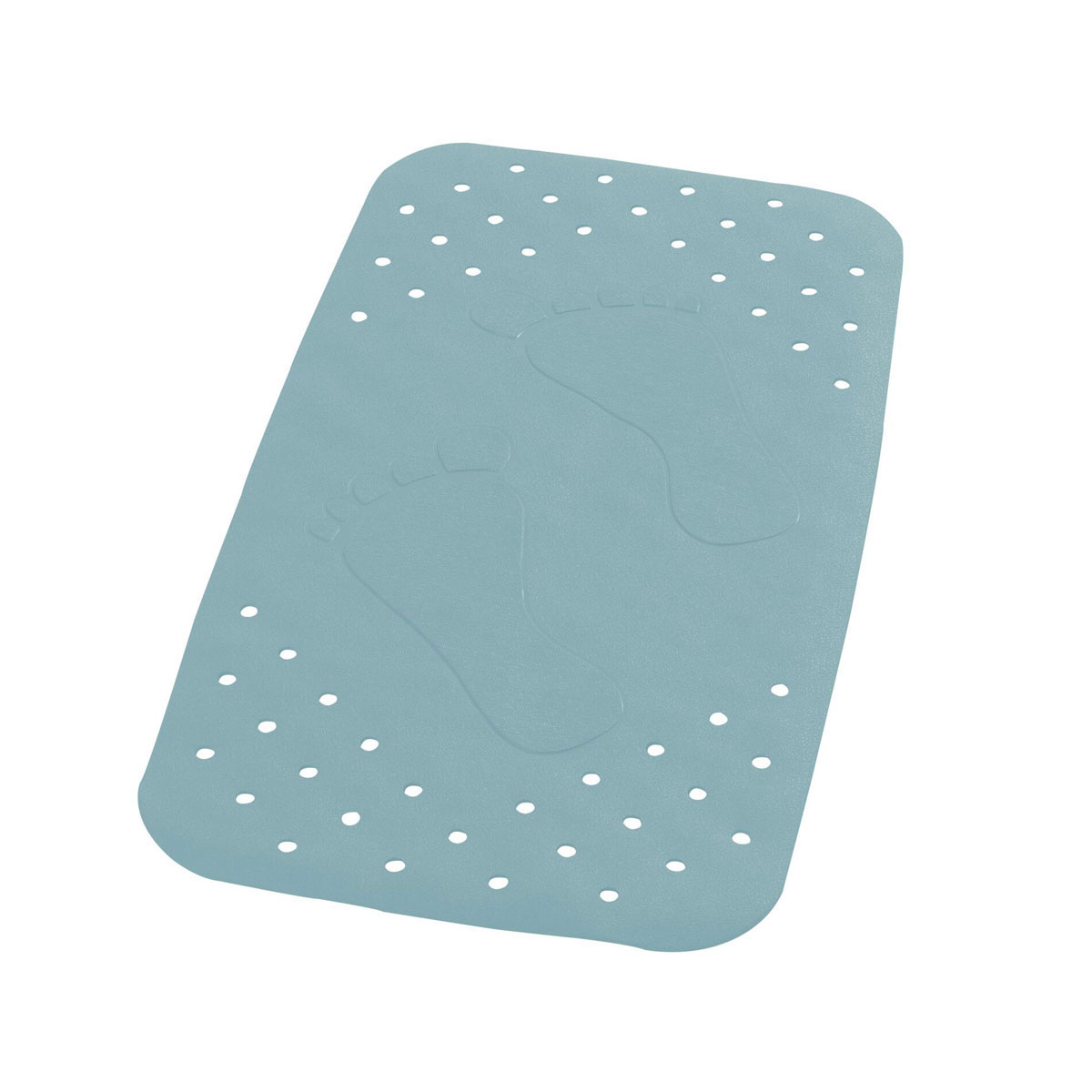 Ridder  Wanneneinlage Foot ca 38 x 72 cm petrolblau