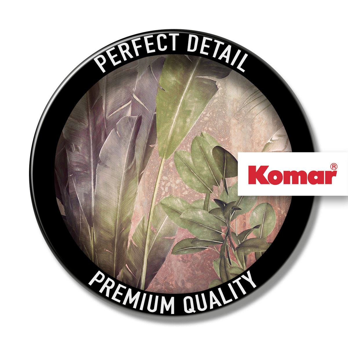 Komar  Vlies Fototapete Rainforest Mist 350x250 cm Bild 10