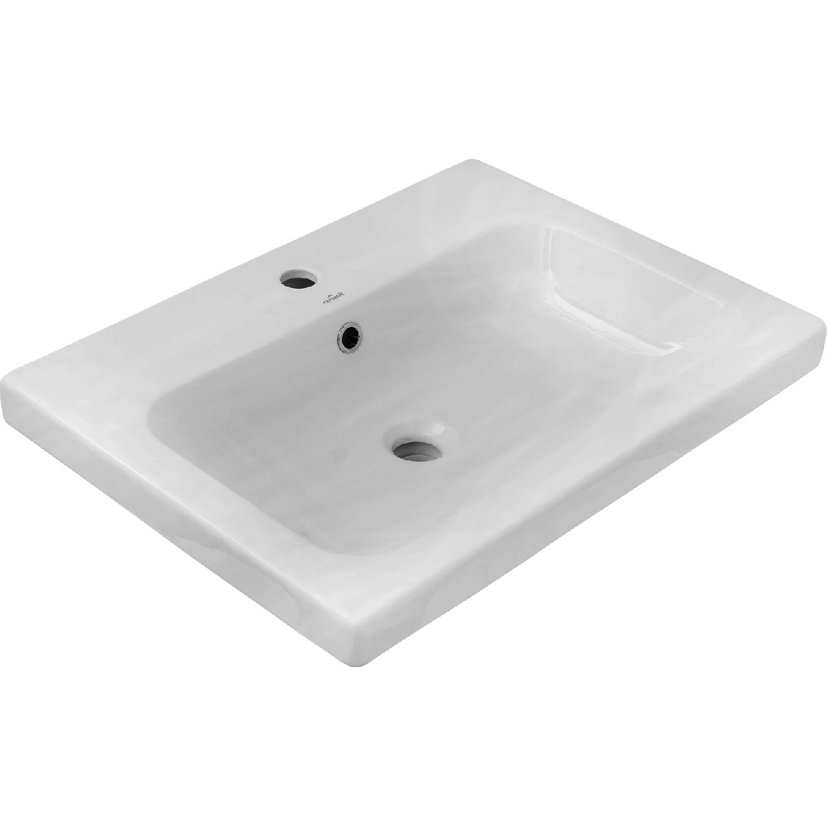 Cornat Waschtisch Adria weiß 60,5 x 45,5 cm Bild 3