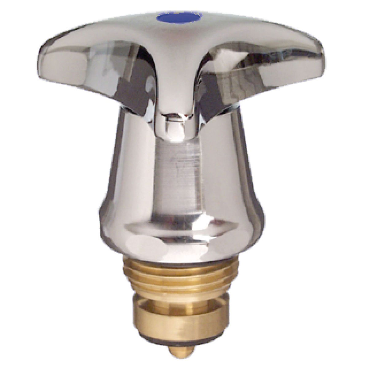 Cornat Armaturenoberteil Dreikant blau 1/2 AG