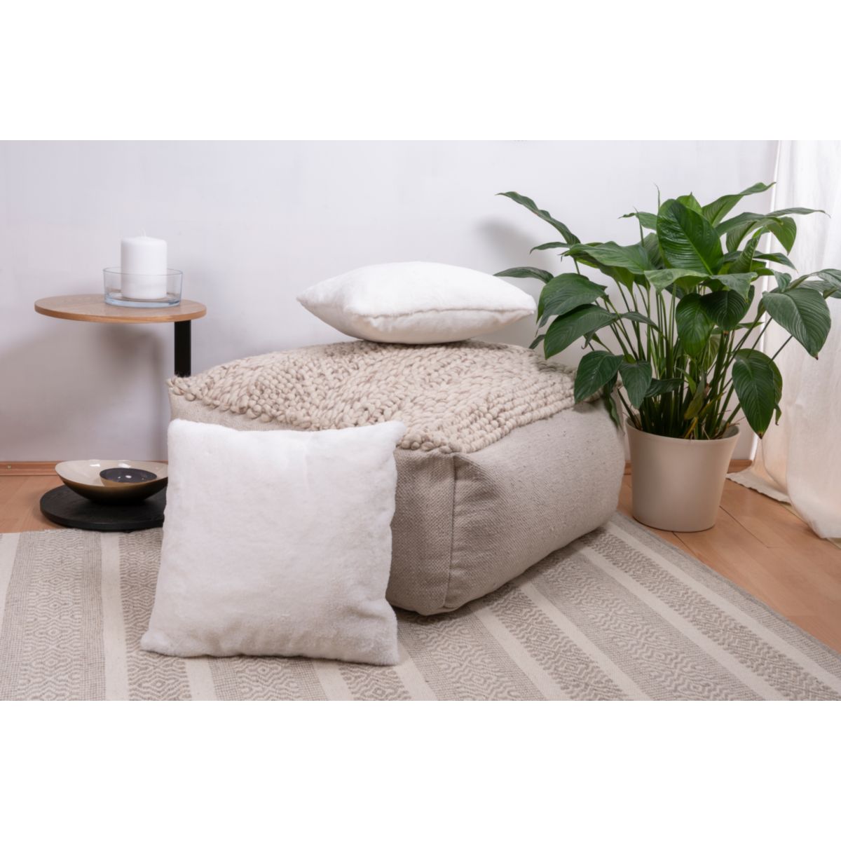 Dekokissen Aimee 625 2er-Set weiß Bild 4