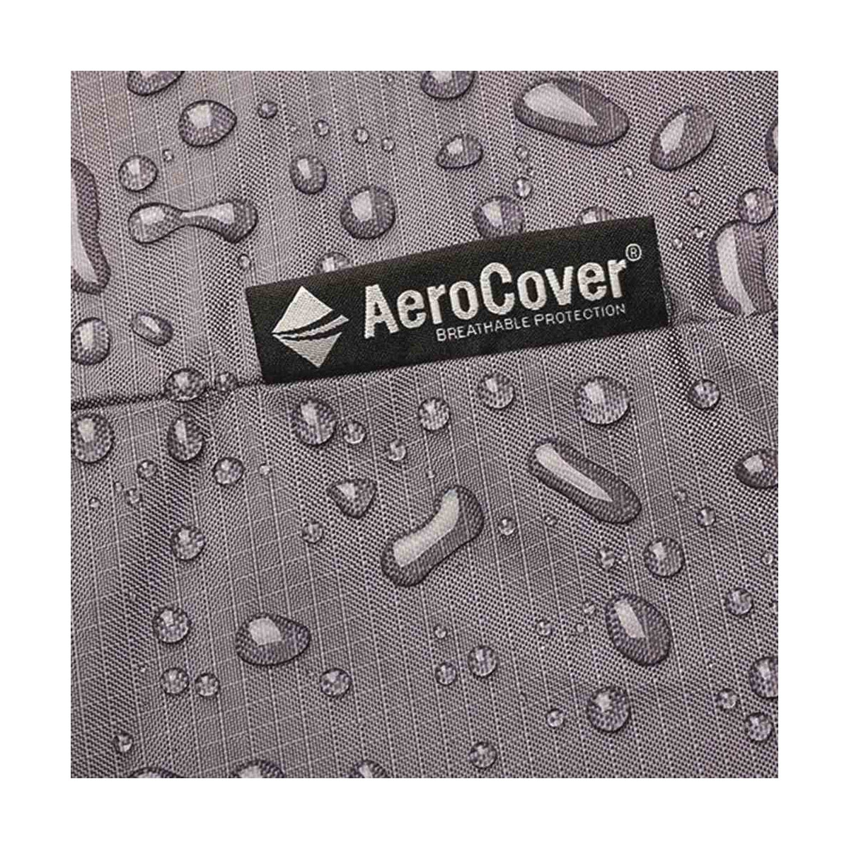 AeroCover Schutzhülle für L-förmige Loungesets 300 x 300 x 90 x 65/90 cm anthrazit Bild 6