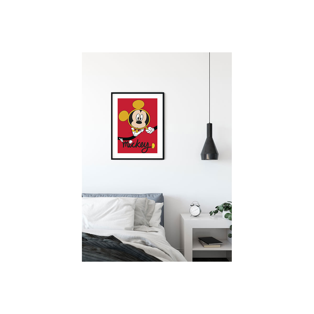 Komar  Wandbild Mickey Mouse Magnifying Glass 40x50 cm Bild 4