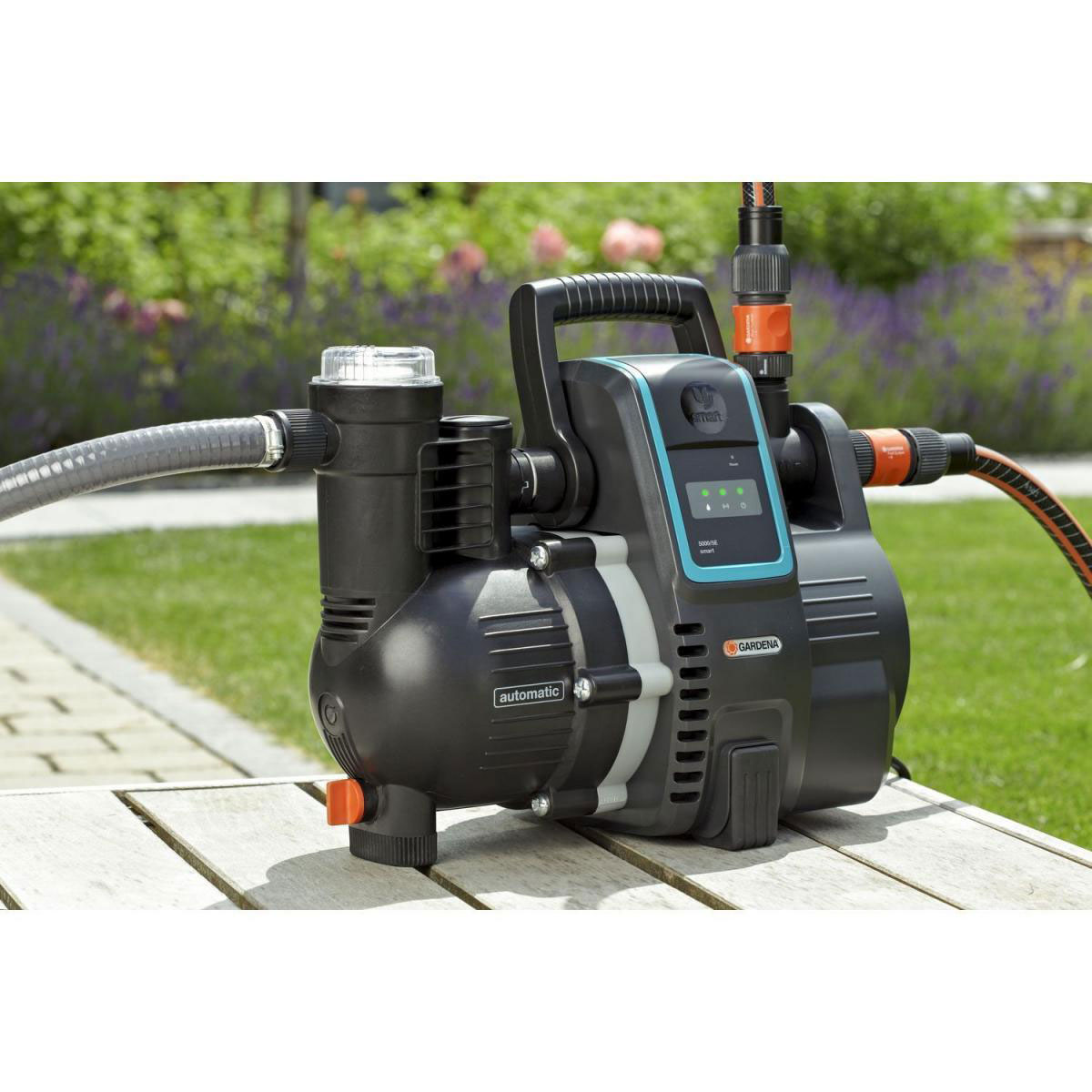 Gardena  Hauswasserwerk smart Pressure Pump Bild 4