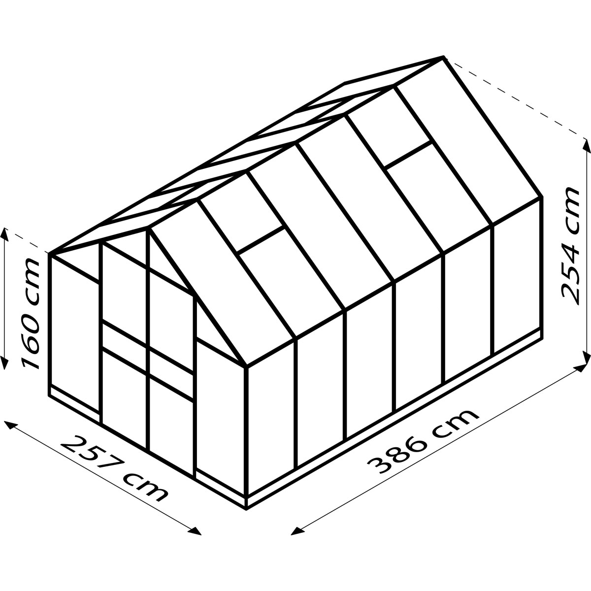 Vitavia  Gewächshaus Domus Bild 3