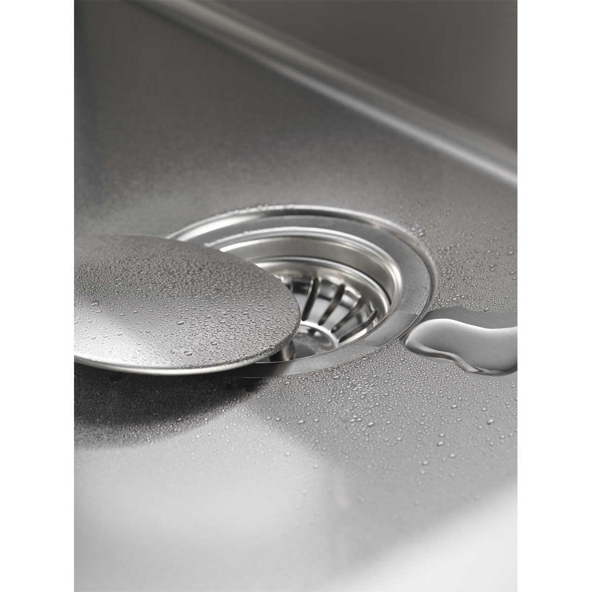 Pyramis  Sink und Shower Cover für 92 mm / 3,5" Siebkorbventile oder Drehexcenter Bild 3