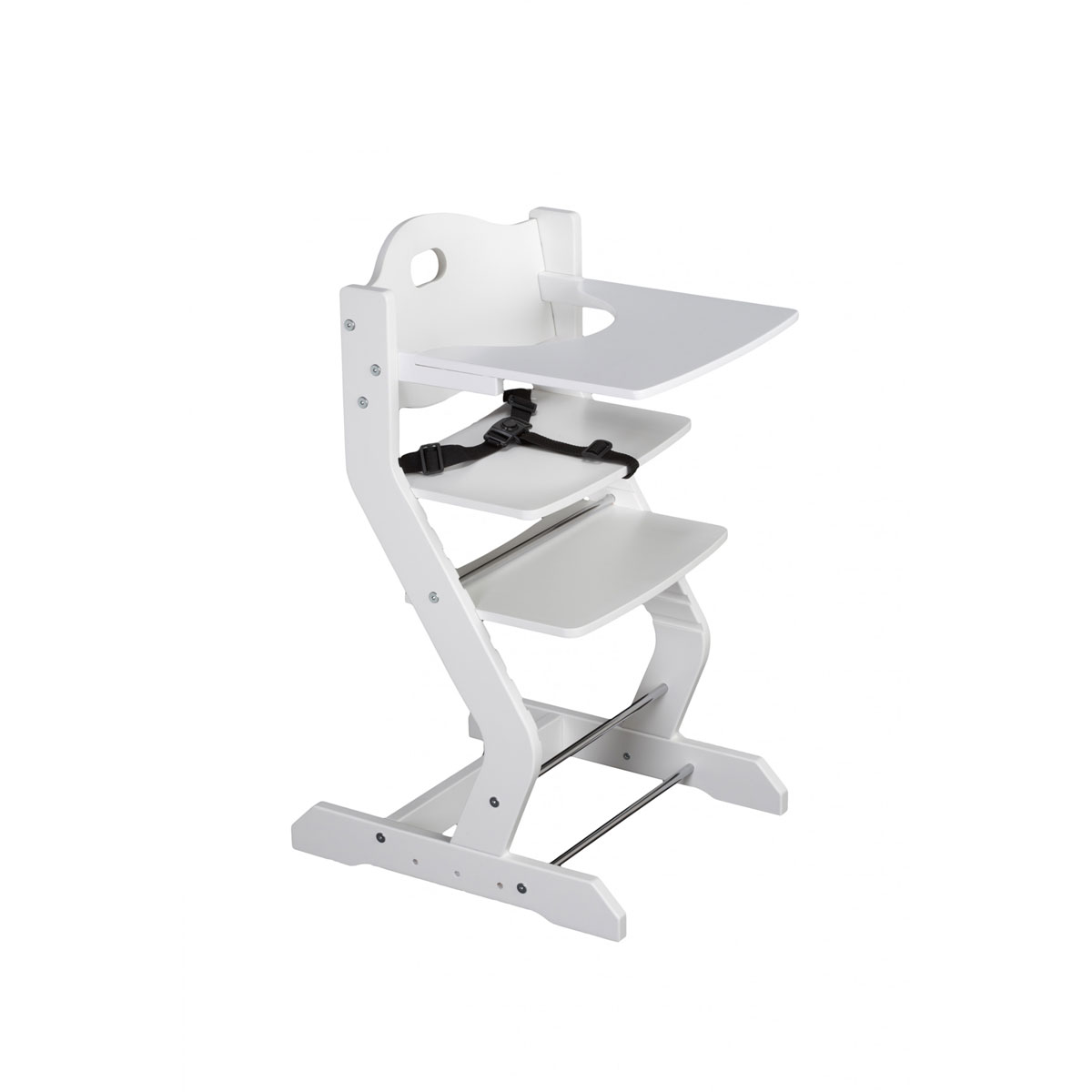 tiSsi Tisch für Hochstuhl, weiß Bild 2