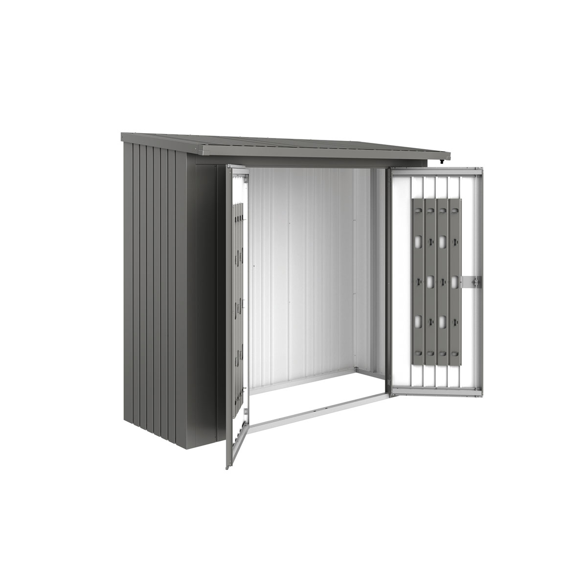 Biohort Türpaket zu WoodStock Größe 230 quarzgrau - metallic